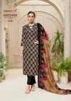 Naishaa Vol 54 By Suryajyoti Jam Satin Printed Dress Material 